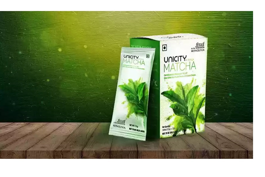 UNICITY PREMIUM MATCHA