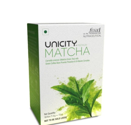 Unicity Premium Matcha (10 Sachets)