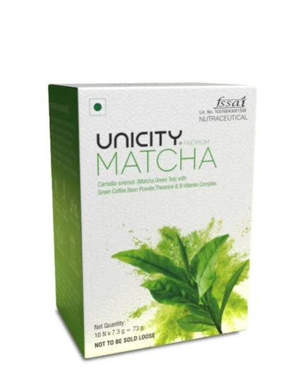 Unicity Premium Matcha (10 Sachets)