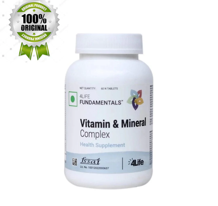 4LIFE VITAMIN AND COMPLEX MINERAL (60N)