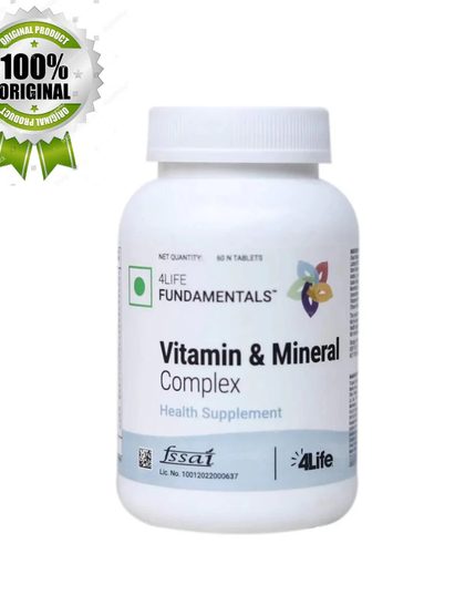 4LIFE VITAMIN AND COMPLEX MINERAL (60N)