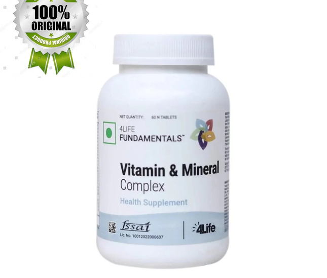 4LIFE VITAMIN AND COMPLEX MINERAL (60N)