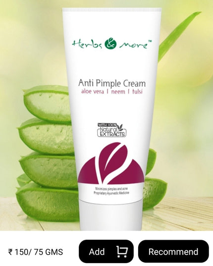 Anti Pimple Cream