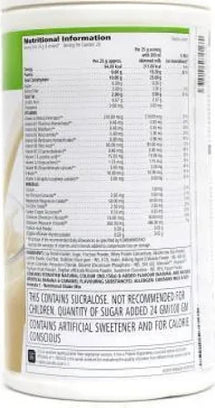 HERBALIFE FORMULA 1 NUTRITIONAL SHAKE MIX, MANGO (500G)