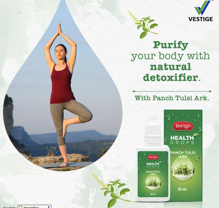 Vestige Invigo Panch Tulsi Ark (30ML)