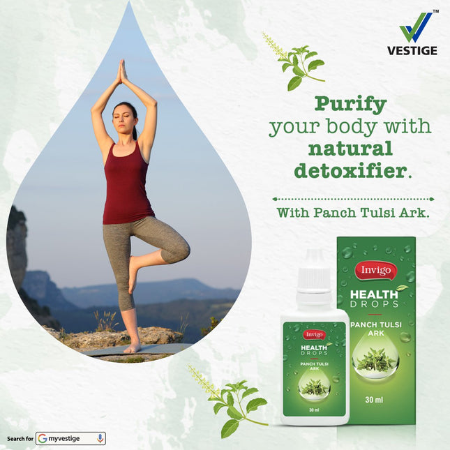 Vestige Invigo Panch Tulsi Ark (30ML)