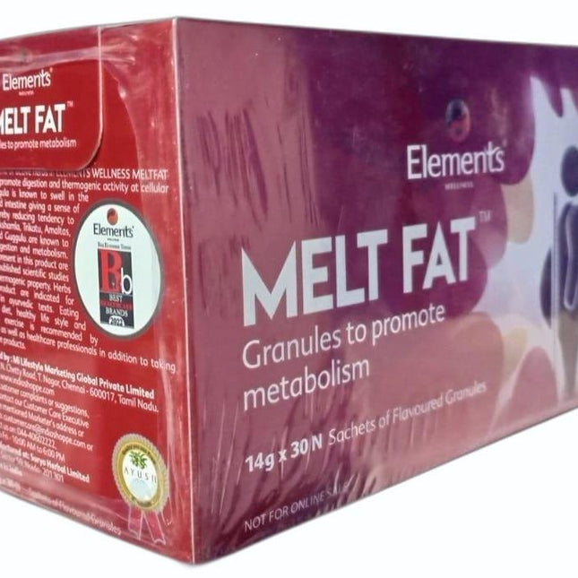Elements WELLNESS MELT FAT