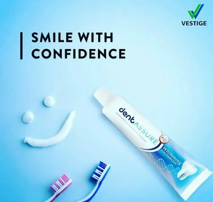 Vestige Dentassure Toothpaste (100g) - Pack of 2