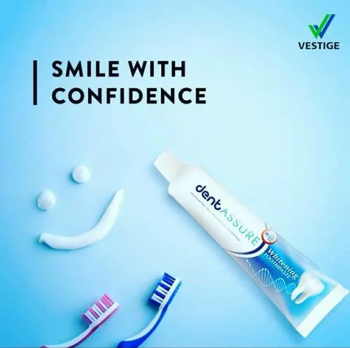 Vestige Dentassure Toothpaste (100g) - Pack of 2