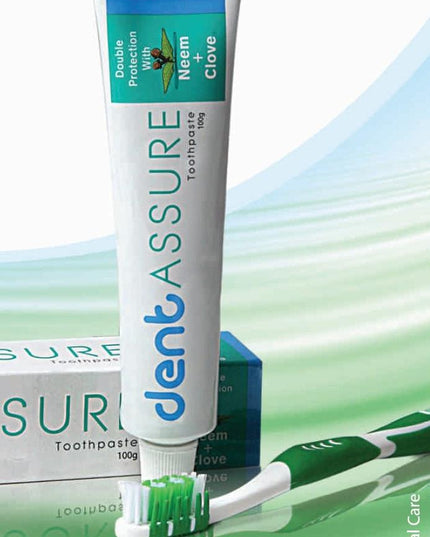 Vestige Dentassure Toothpaste (100g) - Pack of 2