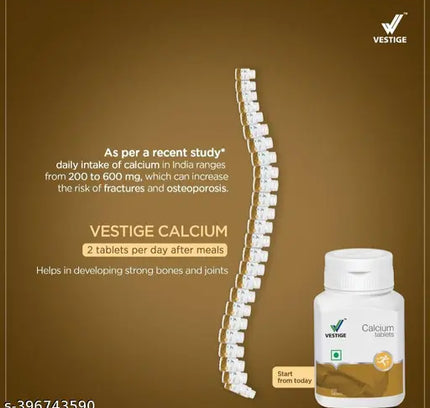 Vestige Calcium (100 N)