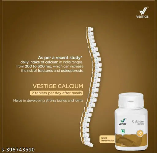 Vestige Calcium (100 N)