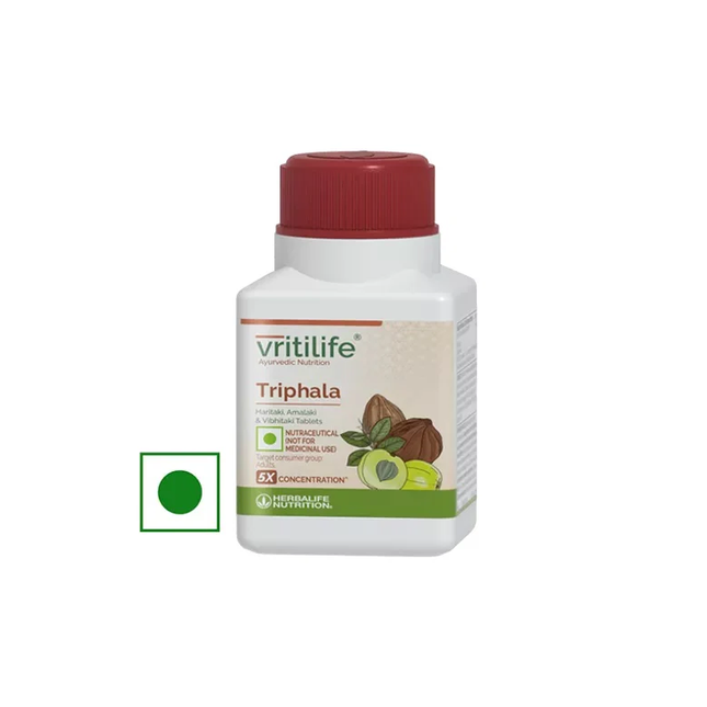 HERBALIFE VRITI LIFE TRIPHALA (60 N)
