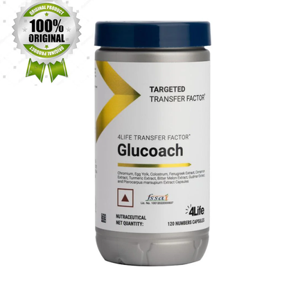4LIFE TRANSFER FACTOR GLUCOACH (120N)
