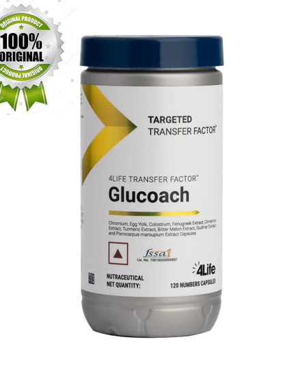 4LIFE TRANSFER FACTOR GLUCOACH (120N)