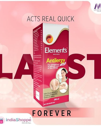 Elements Antil ergy (200ml)