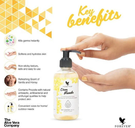 FOREVER CLEAN HANDS (200 ML)