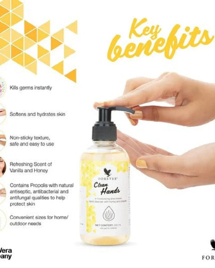 FOREVER CLEAN HANDS (200 ML)