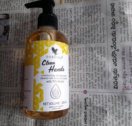 FOREVER CLEAN HANDS (200 ML)