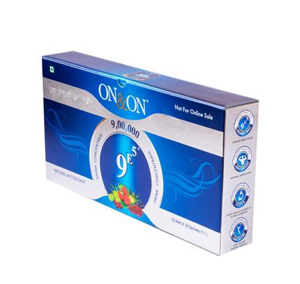 On & On 9E5 Premium Health Drink