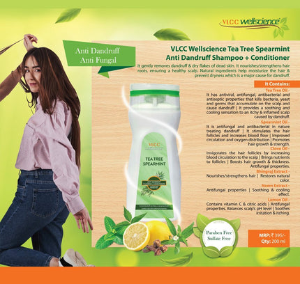 Anti Dandruff Shampoo – VLCC WellScience