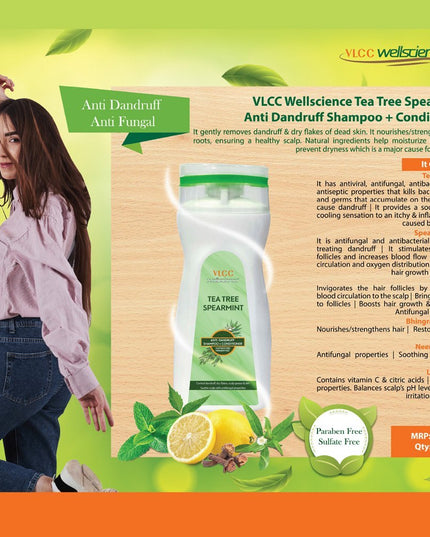 Anti Dandruff Shampoo – VLCC WellScience
