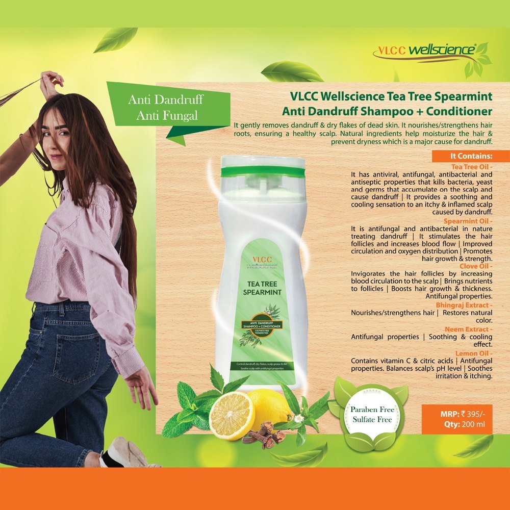 Anti Dandruff Shampoo – VLCC WellScience