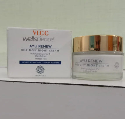 AyuRenew Age Defy Night Cream – VLCC WellScience
