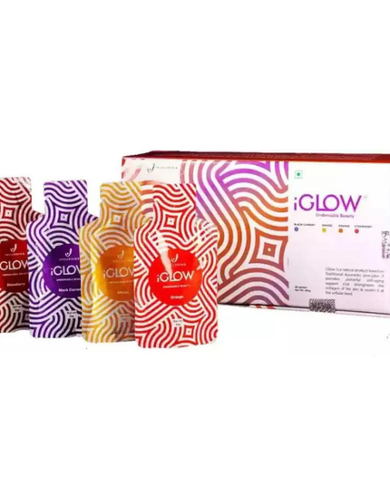 INDUS VIVA I GLOW (10N X 35G) - 10 SACHETS