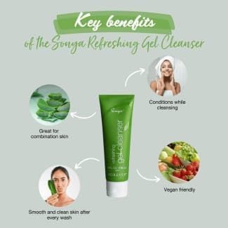 FOREVER SONYA REFRESHING GEL CLEANSER (118 ML)