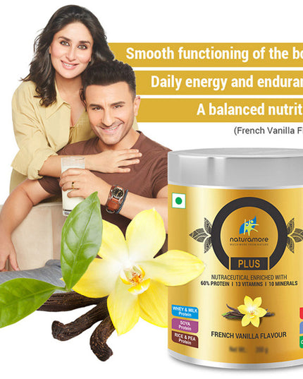 Naturamore Plus (French Vanilla Flavour)