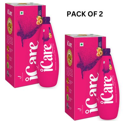 INDUS VIVA I CARE - WOMAN'S HEALTH JUICE - 1 LTR - PACK OF 2
