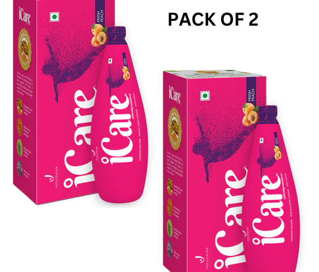 INDUS VIVA I CARE - WOMAN'S HEALTH JUICE - 1 LTR - PACK OF 2