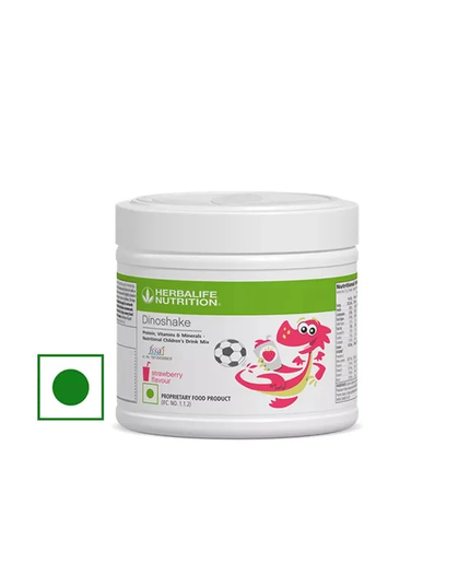 HERBALIFE DINOSHAKE STRAWBERRY (200G)