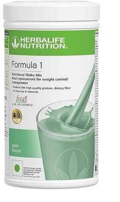 HERBALIFE FORMULA 1 NUTRITIONAL SHAKE MIX, PAAN (500G)