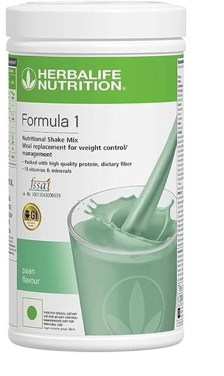 HERBALIFE FORMULA 1 NUTRITIONAL SHAKE MIX, PAAN (500G)