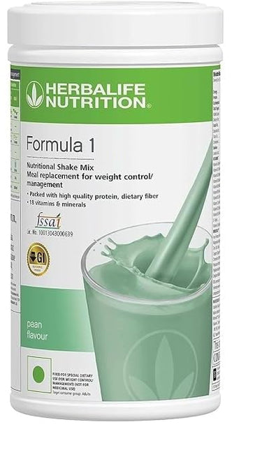 HERBALIFE FORMULA 1 NUTRITIONAL SHAKE MIX, PAAN (500G)