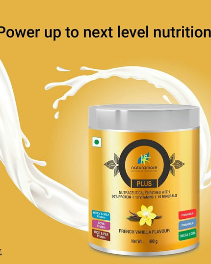 Naturamore Plus (French Vanilla Flavour)