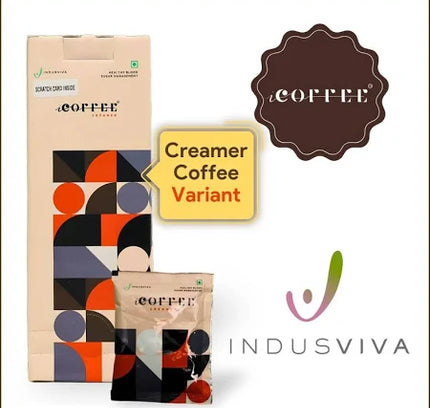 INDUS VIVA I CREAMER CREAMY COFFEE (25N X 10G) - 25 SACHETS