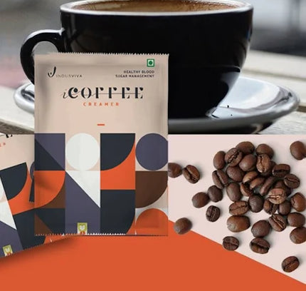 INDUS VIVA I CREAMER CREAMY COFFEE (25N X 10G) - 25 SACHETS