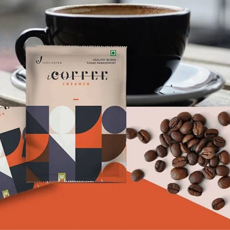 INDUS VIVA I CREAMER CREAMY COFFEE (25N X 10G) - 25 SACHETS