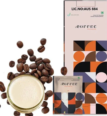 INDUS VIVA I CREAMER CREAMY COFFEE (25N X 10G) - 25 SACHETS