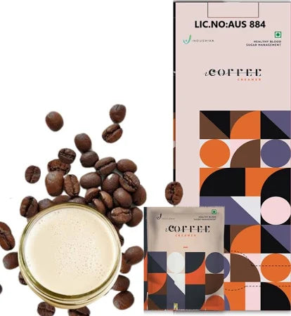 INDUS VIVA I CREAMER CREAMY COFFEE (25N X 10G) - 25 SACHETS