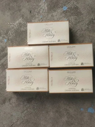 INDUS VIVA I GLOW (28N X 35G) - FREE ORIFLAME CREAMY SOAP BAR X 2