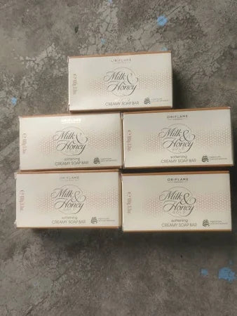 INDUS VIVA I GLOW (28N X 35G) - FREE ORIFLAME CREAMY SOAP BAR X 2