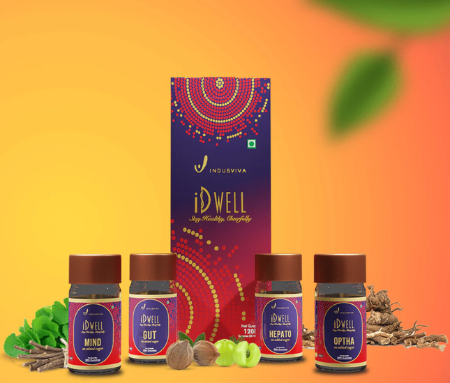INDUS VIVA I DWELL (30N X 4 JARS)