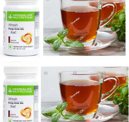 HERBALIFE AFRESH ELAICHI DRINK MIX (50G) - PACK OF 2