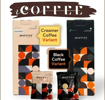 Indus Viva I Coffee Black Coffee (10g x 50 Sachets)
