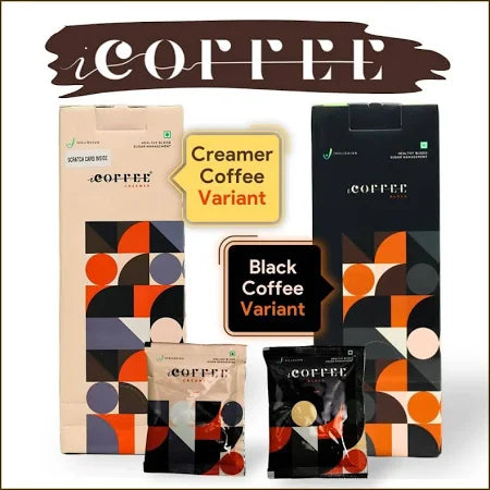Indus Viva I Coffee Black Coffee (10g x 50 Sachets)