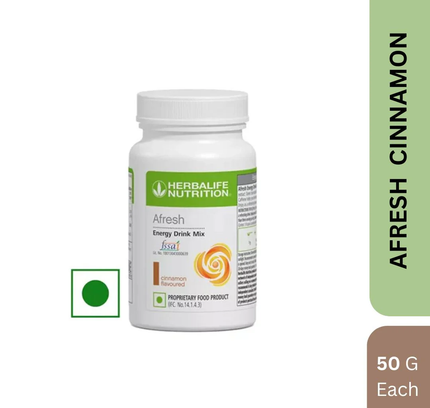 HERBALIFE AFRESH CINNAMON DRINK MIX (50G)